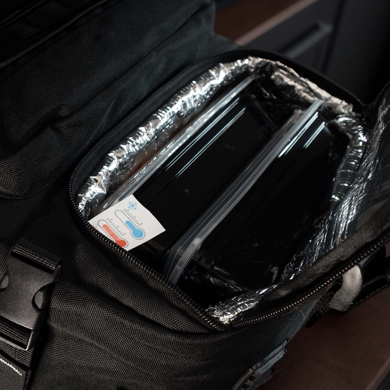 New FLEX.32L Dad Bag with Cooler Compartment w/ Removable Patch