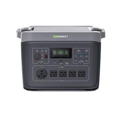 INFINITY 2000 PRO Portable Power Station | 2048Wh 51.2V | 2400W Output 40Ah | LFP