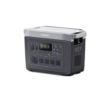 INFINITY 2000 PRO Portable Power Station | 2048Wh 51.2V | 2400W Output 40Ah | LFP