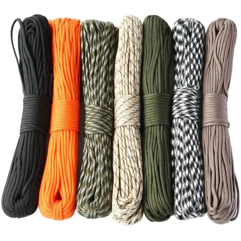 7 Core 550 Paracord Rope 4mm Polyester Survival Camping Cord