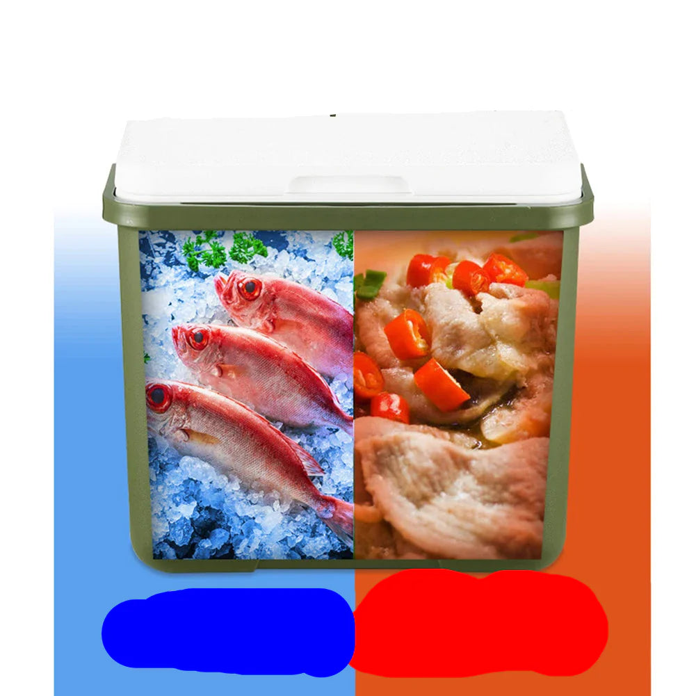 Camping Cooler Box Food Preservation BBQ Equipment