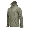 Mens Camouflage Winter Jacket Waterproof Windproof Tactical Hooded Coat