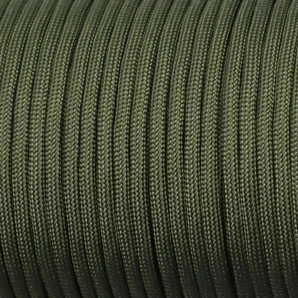 7 Core 550 Paracord Rope 4mm Polyester Survival Camping Cord