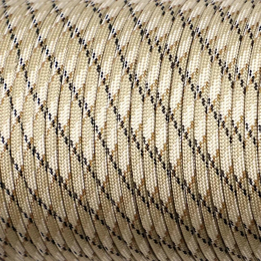 7 Core 550 Paracord Rope 4mm Polyester Survival Camping Cord