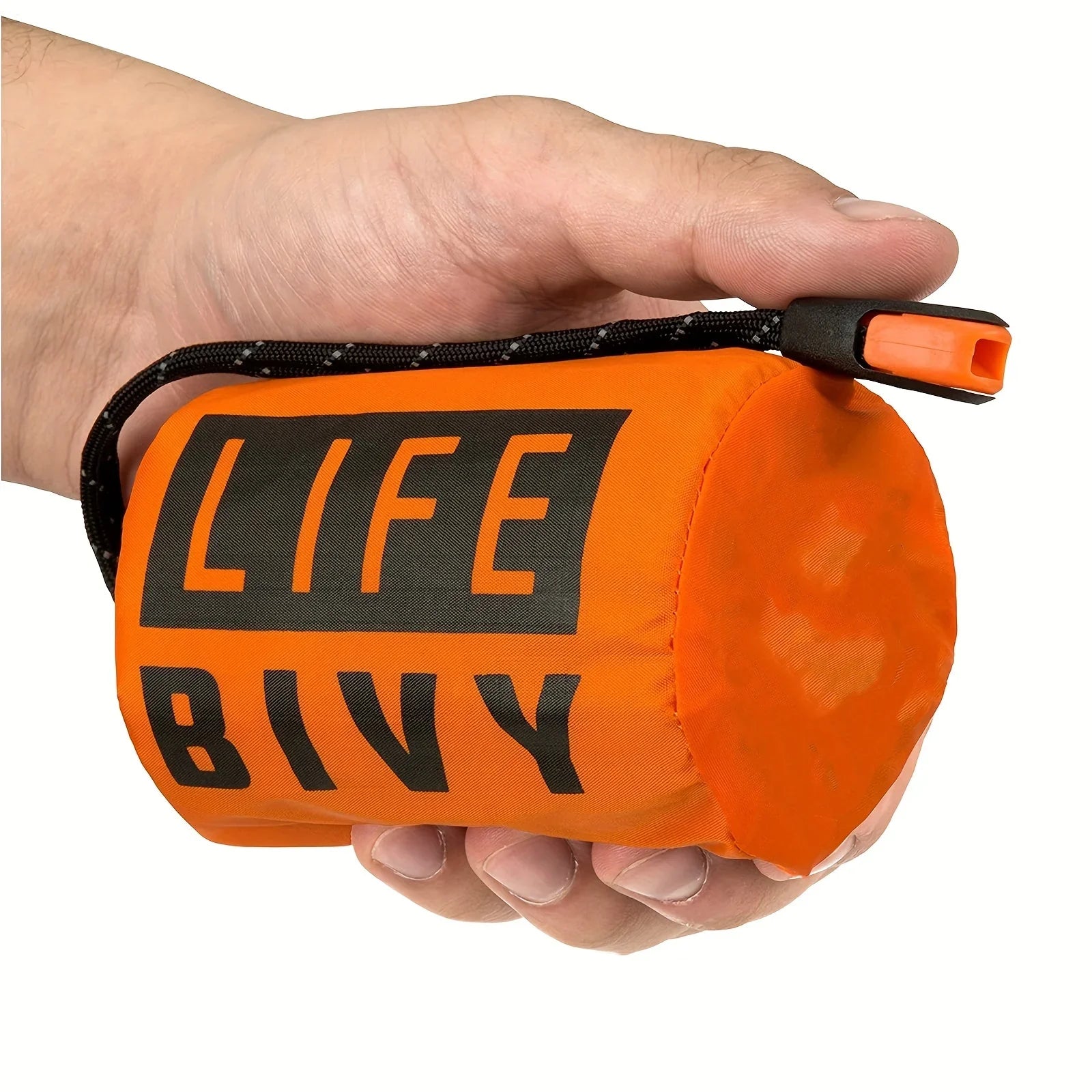Waterproof Emergency Survival Sleeping Bag Thermal Mylar Camping Rescue Gear