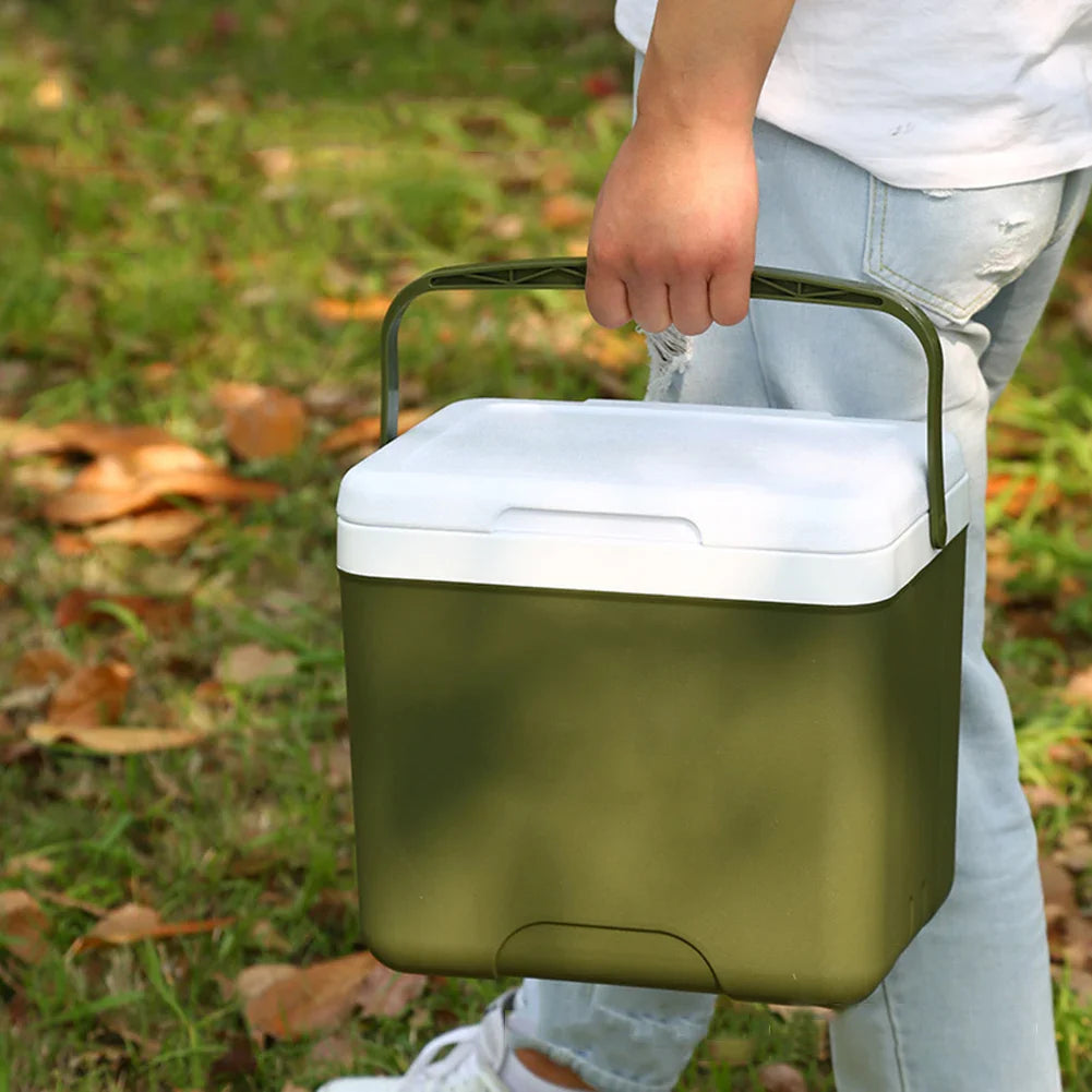 Camping Cooler Box Food Preservation BBQ Equipment