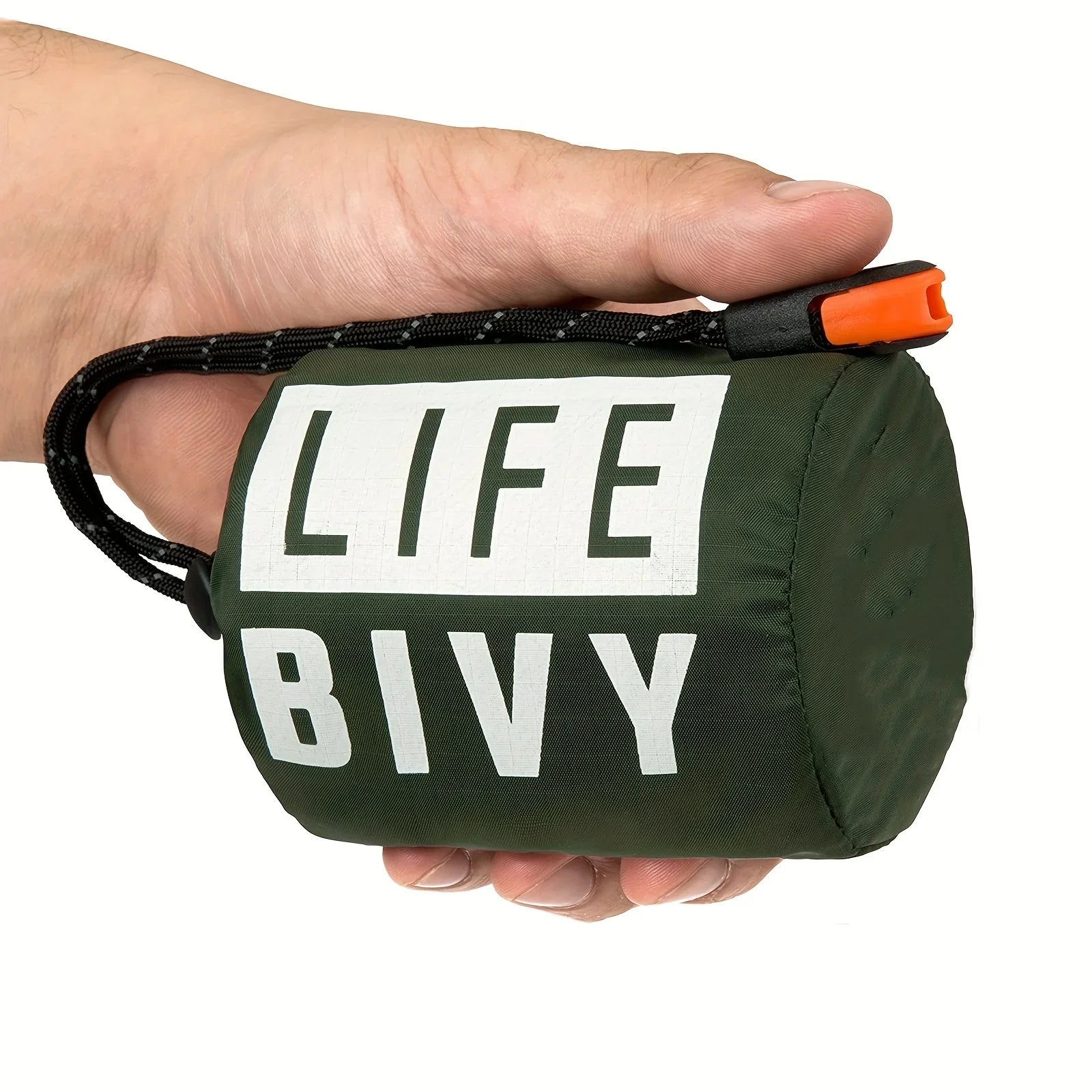 Waterproof Emergency Survival Sleeping Bag Thermal Mylar Camping Rescue Gear