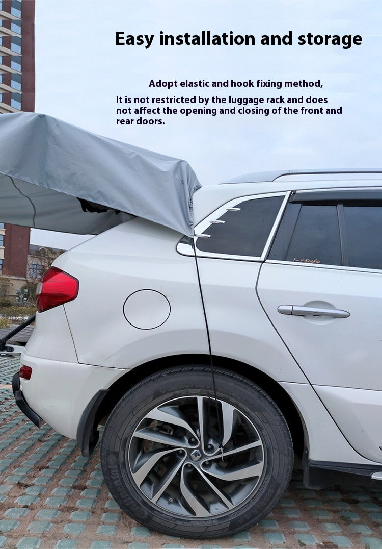 Car Trunk Camping Tent for Outdoor Adventures and Camping Trips