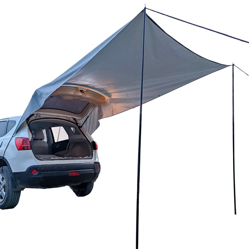 Car Trunk Camping Tent for Outdoor Adventures and Camping Trips
