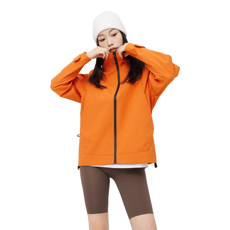 Mountain Hard Shell Jacket Waterproof Windproof Breathable Outdoor Mountaineering