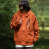 Mountainvalley23SS Outdoor Jacket Windproof Waterproof Hooded Unisex Hiking Coat