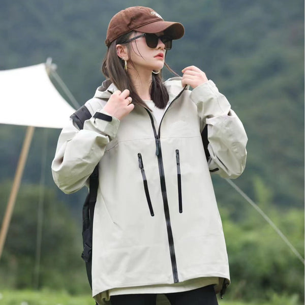 Womens Gore Tex Jacket Waterproof Windproof Hard Shell Outdoor Wear