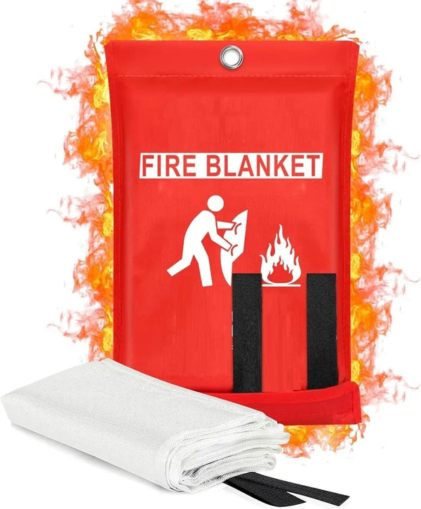 Emergency Fire Blanket Flame Retardant 40x40