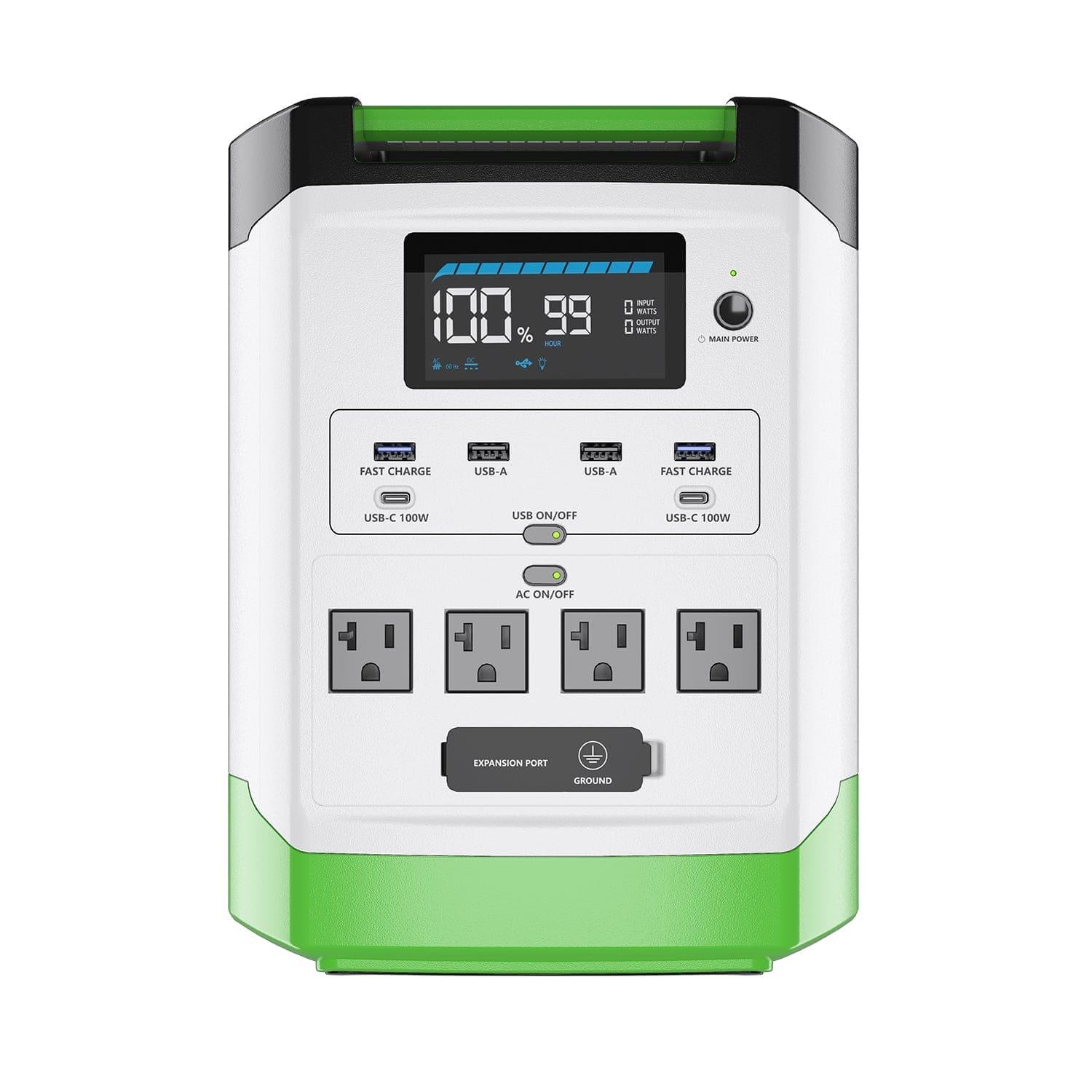 High Capacity Lithium 1800 Solar Generator