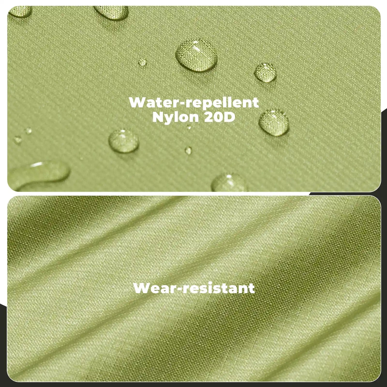 650 Fill Down Mummy Sleeping Bag Waterproof Backpacking Camping 23F