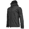 Mens Camouflage Winter Jacket Waterproof Windproof Tactical Hooded Coat
